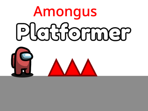 Play Amongus Platformer