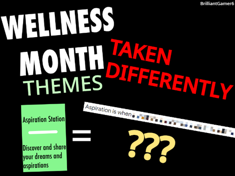 Play Wellness Month Themes Taken Differently