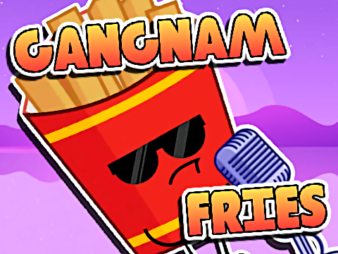 Play Gangnam Fries