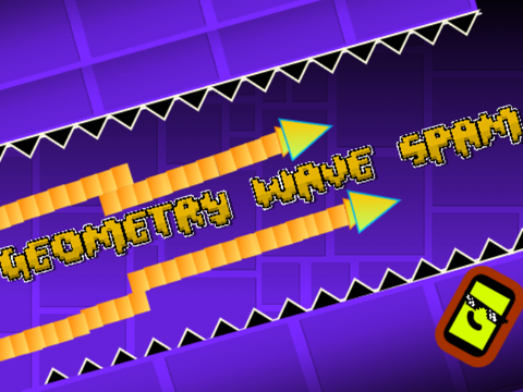 Play Geometry Wave Spam