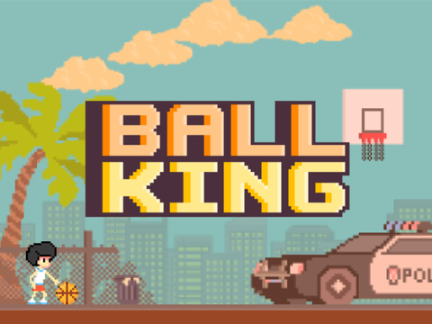 Play Basketbaii King